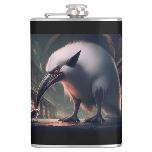 Vinyl Wrapped Flask Flachmann (Vorderseite)