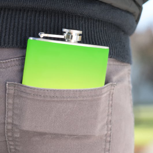 Vinyl Wrapped Flask Flachmann (Beispiel)