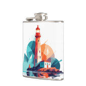 Vinyl Wrapped Flask Flachmann (Links)