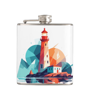 Vinyl Wrapped Flask Flachmann