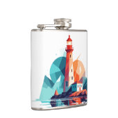 Vinyl Wrapped Flask Flachmann (Rechts)