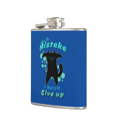 Vinyl Wrapped Flask Flachmann (Links)
