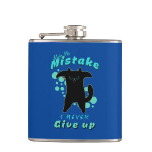 Vinyl Wrapped Flask Flachmann