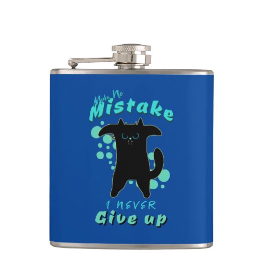 Vinyl Wrapped Flask Flachmann (Vorderseite)