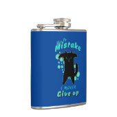 Vinyl Wrapped Flask Flachmann (Rechts)
