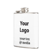 Vinyl Wrapped Flask Flachmann (Links)