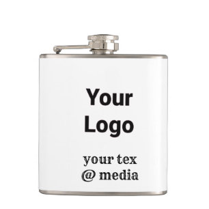 Vinyl Wrapped Flask Flachmann