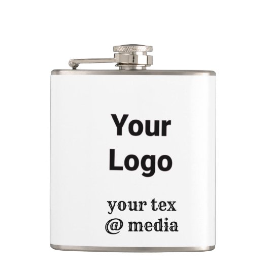 Vinyl Wrapped Flask Flachmann (Vorderseite)