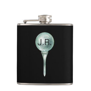 Vinyl-Wrapped Flask Flachmann