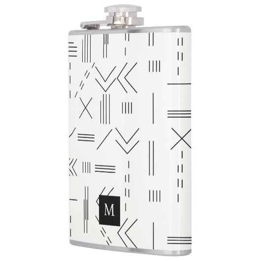 Vinyl Wrapped Flask Flachmann (Links)