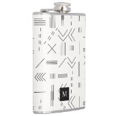 Vinyl Wrapped Flask Flachmann (Rechts)