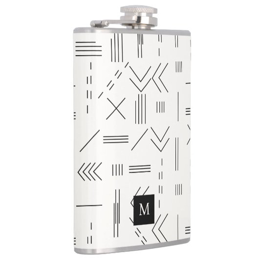 Vinyl Wrapped Flask Flachmann (Rechts)