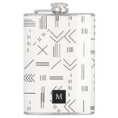 Vinyl Wrapped Flask Flachmann (Vorderseite)