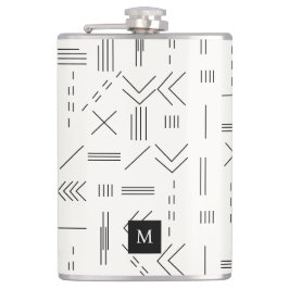 Vinyl Wrapped Flask Flachmann
