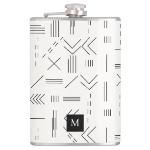 Vinyl Wrapped Flask Flachmann