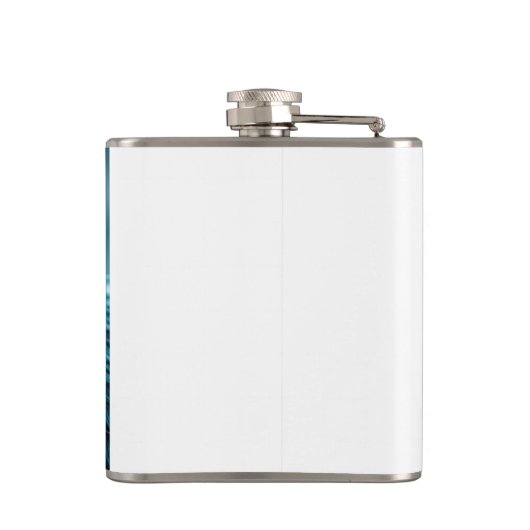 Vinyl Wrapped Flask Flachmann (Rückseite)