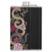 Vinyl Wrapped Flask Flachmann (Rückseite)