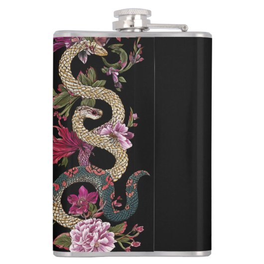 Vinyl Wrapped Flask Flachmann (Rückseite)