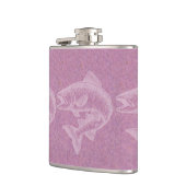 Vinyl Wrapped Flask Flachmann (Links)