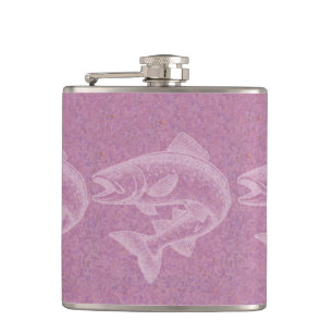 Vinyl Wrapped Flask Flachmann