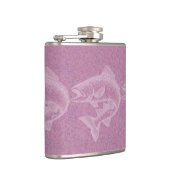 Vinyl Wrapped Flask Flachmann (Rechts)