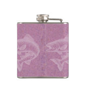 Vinyl Wrapped Flask Flachmann (Rückseite)