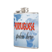 Vinyl Wrapped Flask Flachmann (Links)