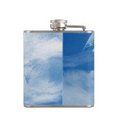 Vinyl Wrapped Flask Flachmann (Rückseite)