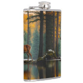 Vinyl Wrapped Flask Flachmann (Rechts)