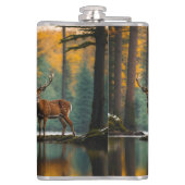 Vinyl Wrapped Flask Flachmann (Rückseite)