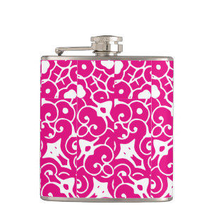 Vinyl Wrapped Flask Flachmann