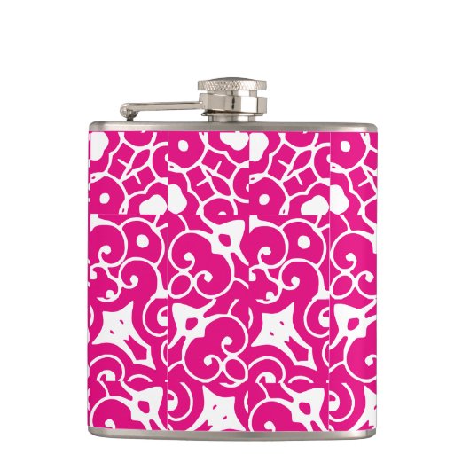 Vinyl Wrapped Flask Flachmann (Vorderseite)