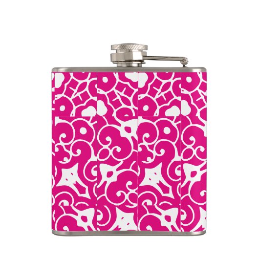 Vinyl Wrapped Flask Flachmann (Rückseite)