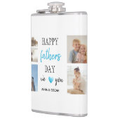 Vinyl Wrapped Flask Flachmann (Links)