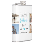 Vinyl Wrapped Flask Flachmann (Rechts)