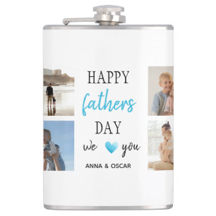 Vinyl Wrapped Flask Flachmann