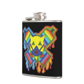 Vinyl Wrapped Flask Flachmann (Links)