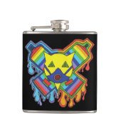 Vinyl Wrapped Flask Flachmann (Vorderseite)