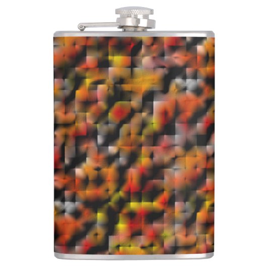 Vinyl Wrapped Flask Flachmann (Vorderseite)