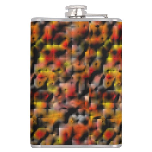 Vinyl Wrapped Flask Flachmann (Rückseite)