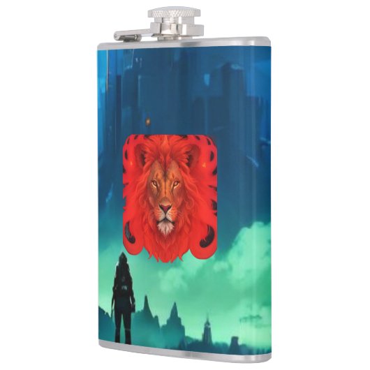 Vinyl Wrapped Flask Flachmann (Links)