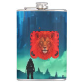 Vinyl Wrapped Flask Flachmann (Vorderseite)