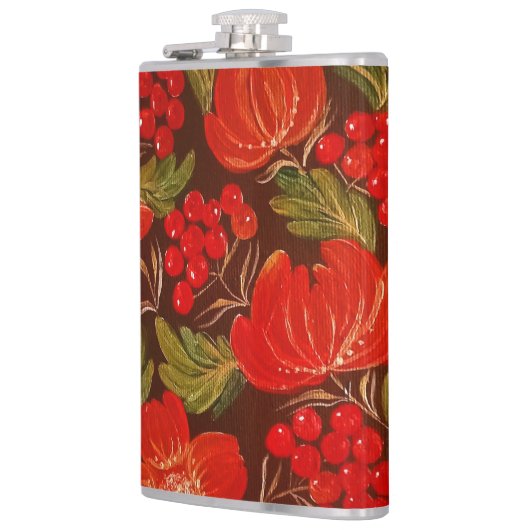 Vinyl Wrapped Flask Flachmann (Links)