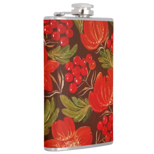 Vinyl Wrapped Flask Flachmann (Rechts)