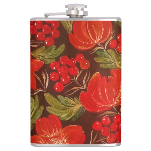 Vinyl Wrapped Flask Flachmann (Vorderseite)
