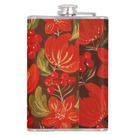 Vinyl Wrapped Flask Flachmann (Rückseite)