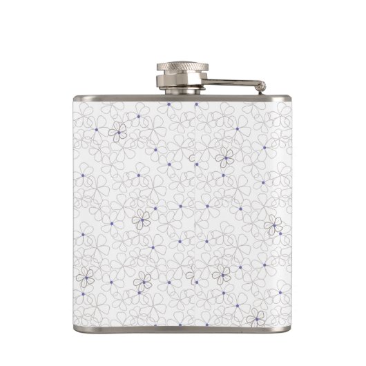 Vinyl Wrapped Flask Flachmann (Rückseite)