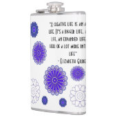 Vinyl Wrapped Flask Flachmann (Links)