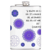 Vinyl Wrapped Flask Flachmann (Vorderseite)