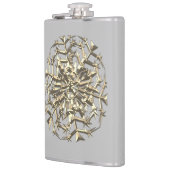 Vinyl Wrapped Flask Flachmann (Links)